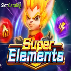 Super Elements slot in the bb4 games lobby